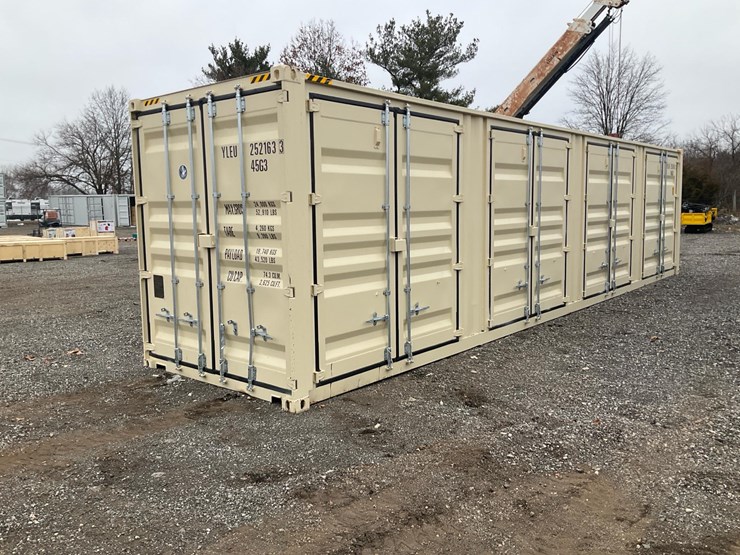 #4007-•-one-trip-40'-high-cube-multi-door-shipping-container-image-1