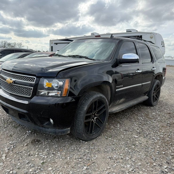 2014 CHEVROLET TAHOE