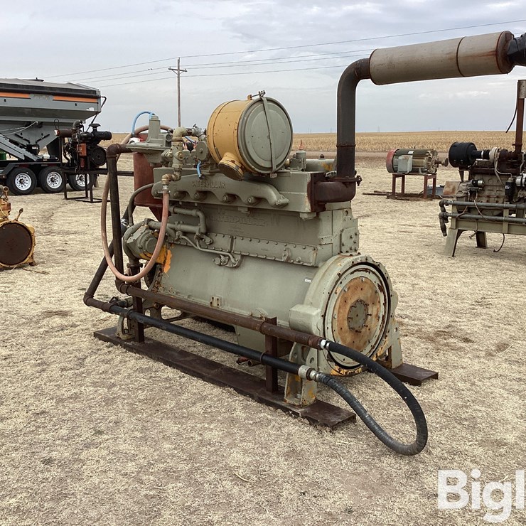 Caterpillar 342 Natural Gas Power Unit