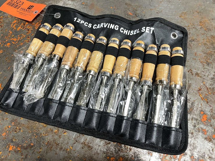 #2323-•-new-12-piece-carving-chisel-set-(cw)-image-4
