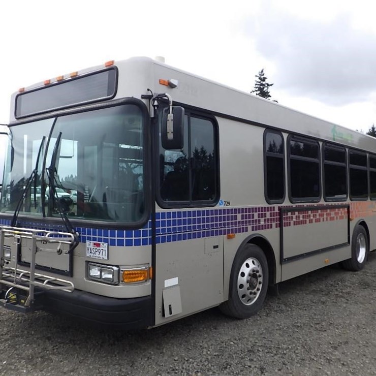 2009 Gillig 30' S/A Passenger Bus