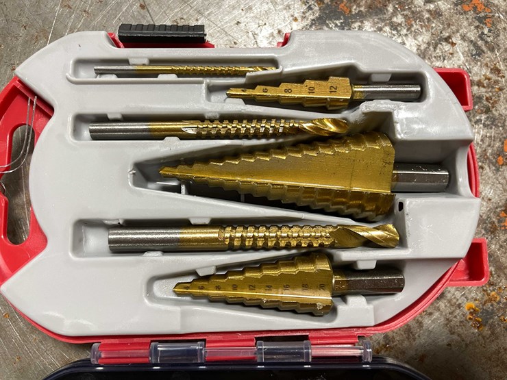 #2326-•-new-6-piece-high-speed-reaming-drill-bit-set-(cw)-image-3