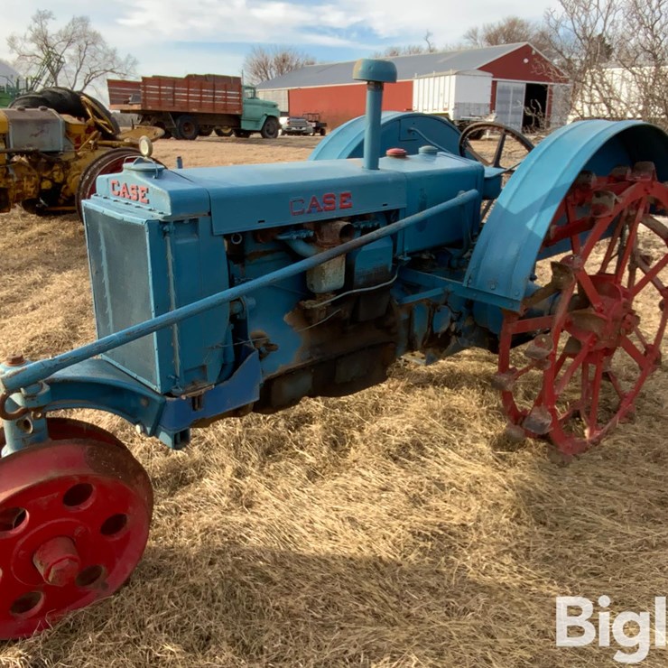 1930 Case CC 2WD Tractor