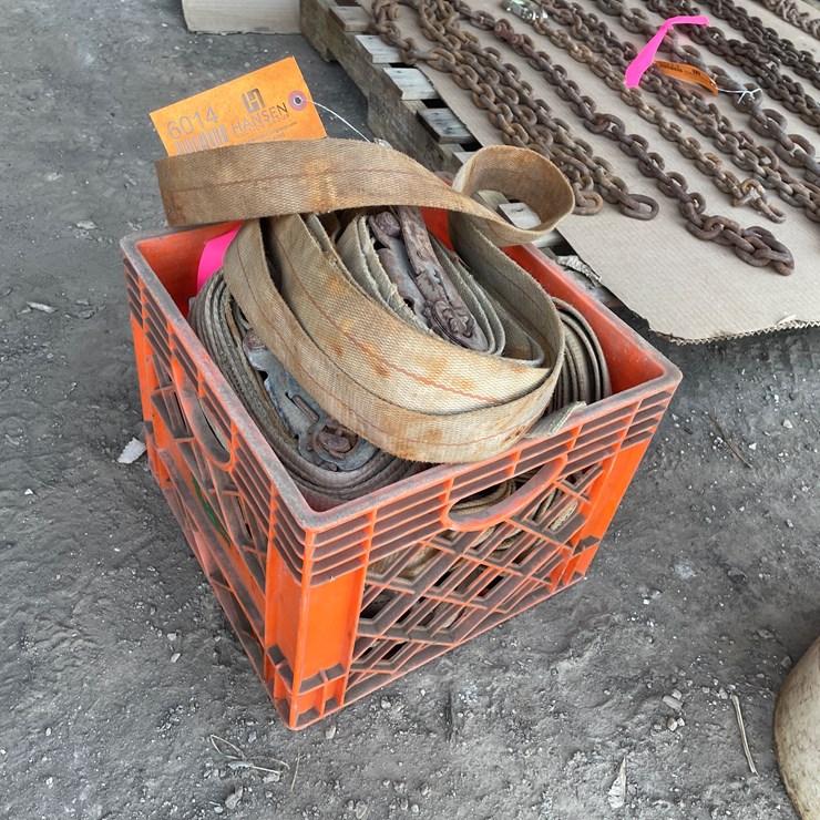 #6014 • Crate of 2" Straps