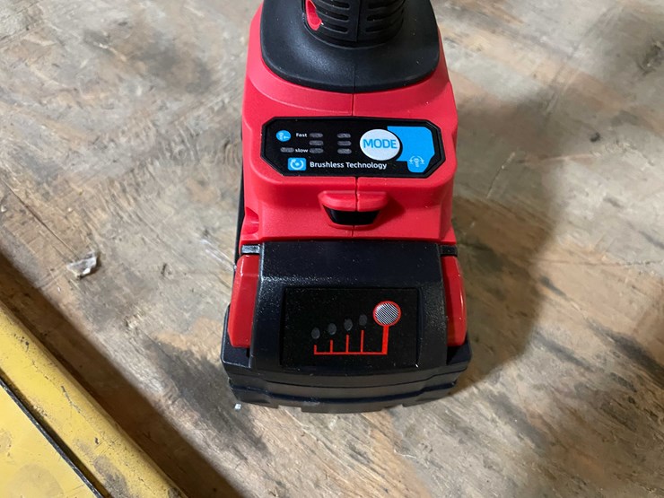 #2306-•-milwaukee-compatible-18-volt-cordless-1/2"-impact-and-8ah-battery-(pr11)-image-3