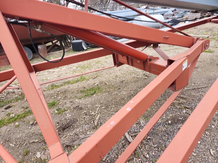 tag-#177,-90'-hutchinson-squesse-belt-conveyor-w/hyd-drive-image-12