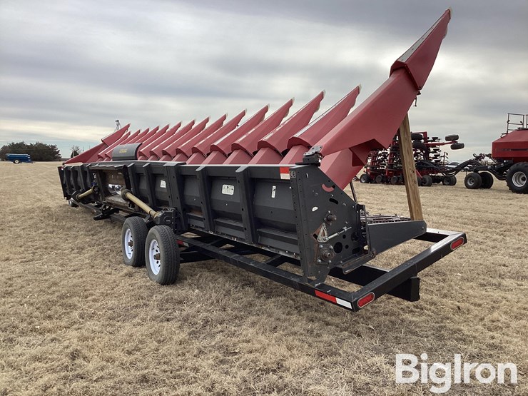 2010-drago-n16tr-16r30-corn-head-w/harvest-ag-42’-header-trailer-image-5