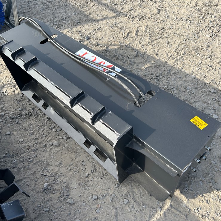 #2025 • Unused JCT 72" Skid Steer Tiller INV# 40722