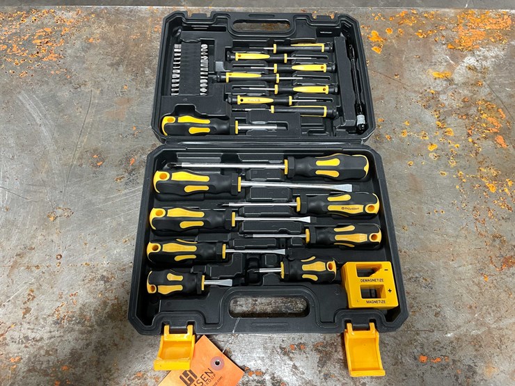 #2319-•-new-43-piece-multifunctional-screwdriver-set-(cw)-image-1