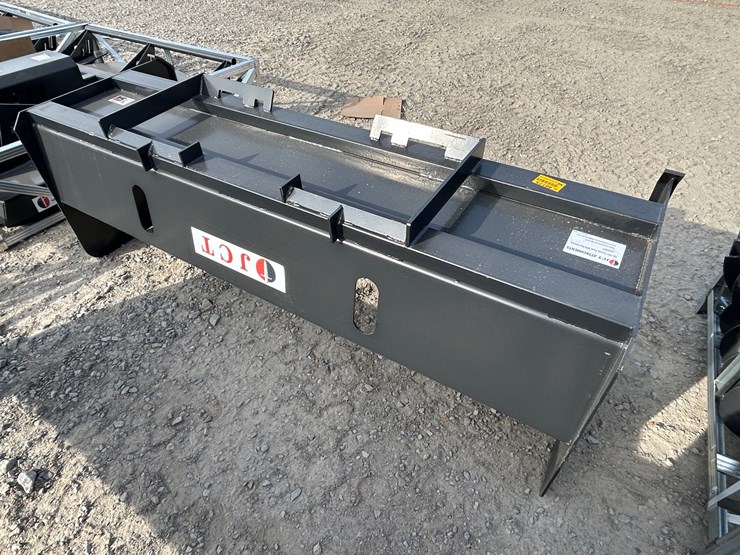 #2011-•-unused-96"-skid-steer-pusher-box-inv#-40775-image-1