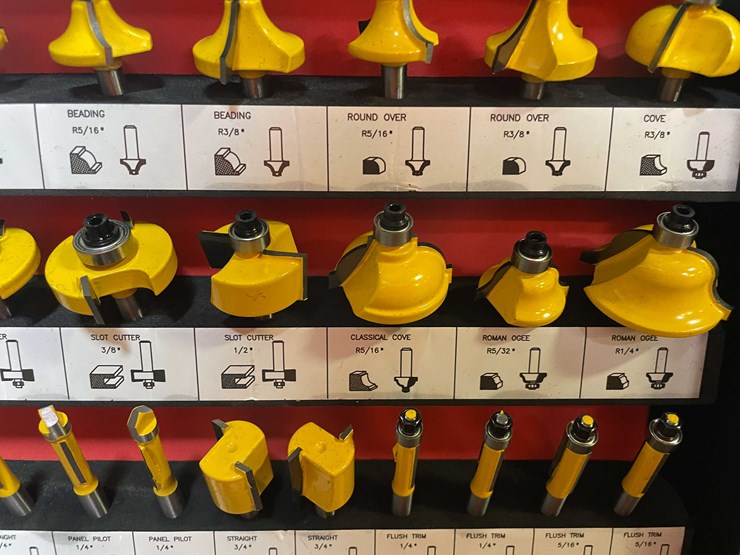 #2298-•-100-piece-router-bit-set-in-carrying-case-(pr11)-image-9