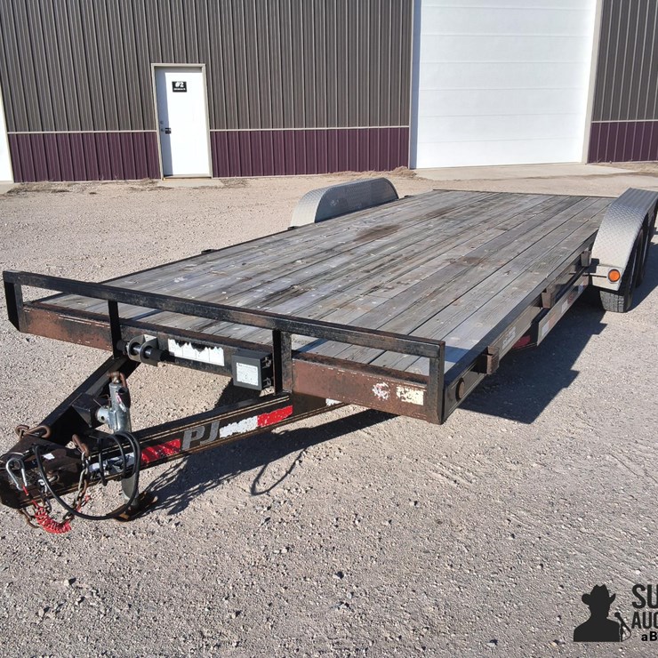 2012 PJ FLATBED