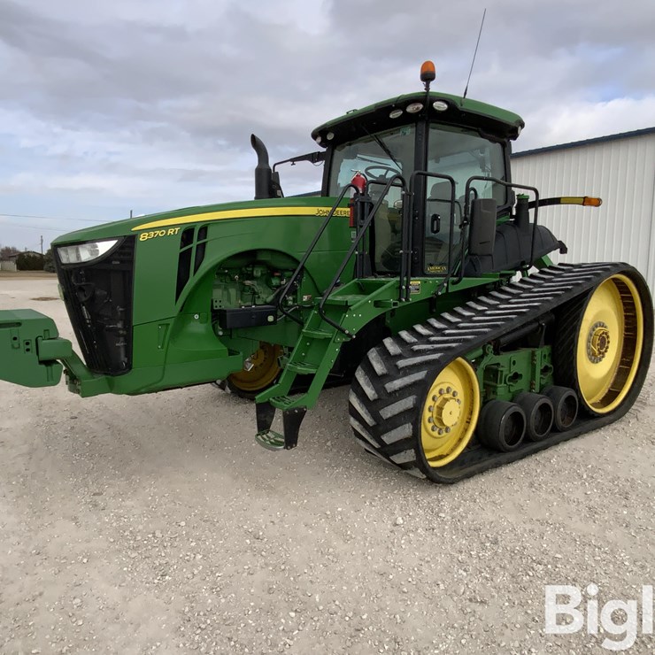 2017 JOHN DEERE 8370RT