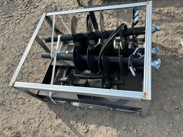 #2013-•-unused-jct-skid-steer-auger-drive-and-bits-inv#-40779-image-2