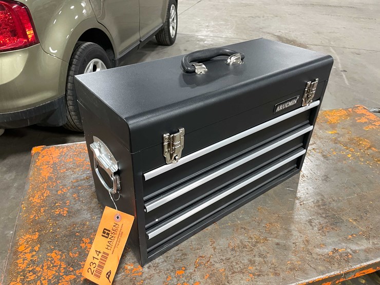 #2314-•-new-438-piece-mechanics-tool-set-in-3-drawer-tool-box-(cw)-image-11