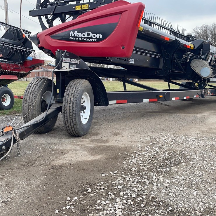 Tag #194, 42' J&M head cart