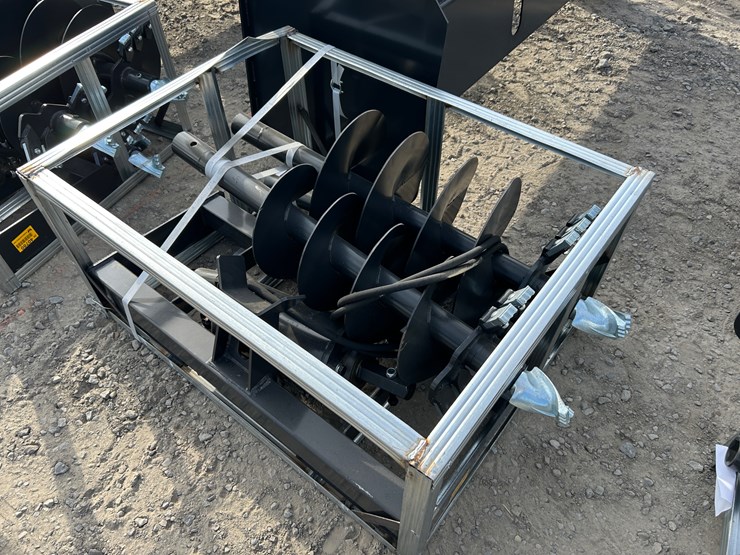 #2016-•-unused-jct-skid-steer-auger-drive-and-bits-inv#-40781-image-1