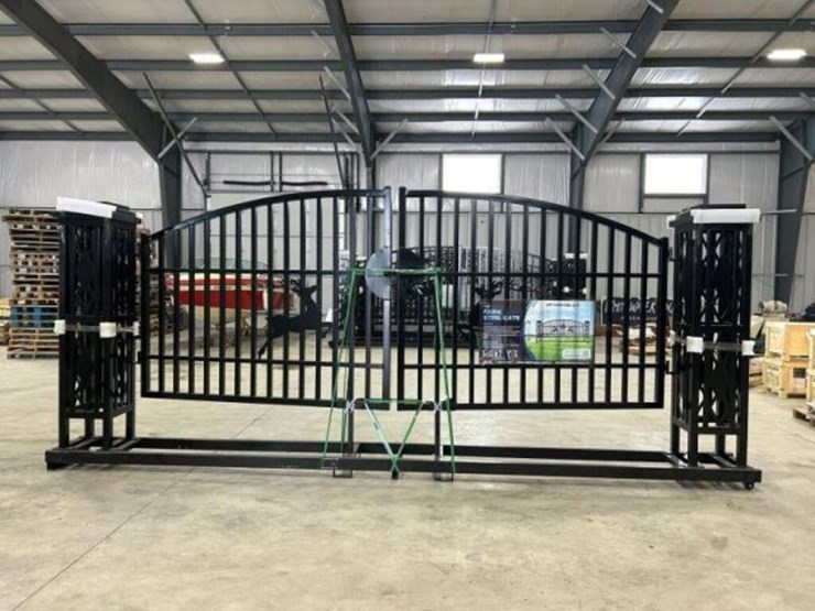 unused-(1)-set-of-20-ft-iron-gate-image-1