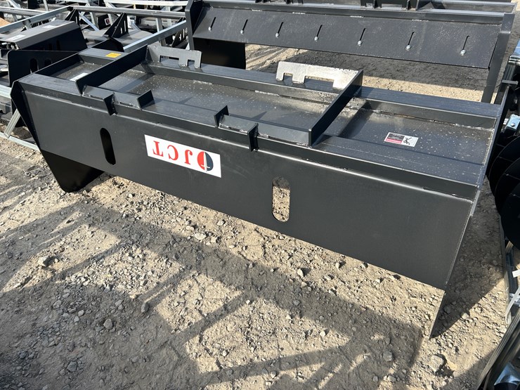 #2010-•-unused-96"-skid-steer-pusher-box-inv#-40773-image-2