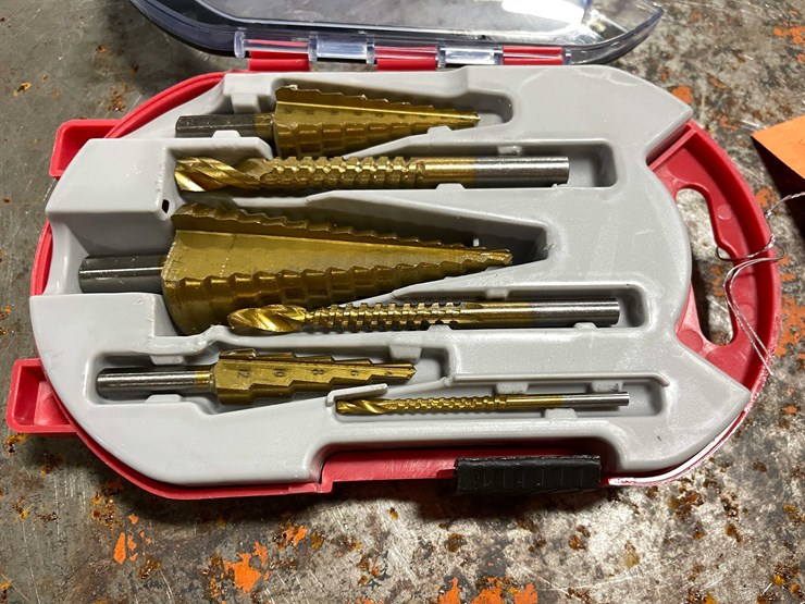 #2326-•-new-6-piece-high-speed-reaming-drill-bit-set-(cw)-image-4