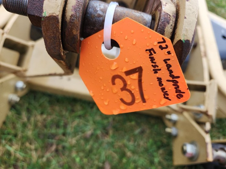 tag-#37,-72"-landpride-finish-mower-image-2