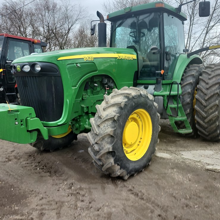 JOHN DEERE 8420