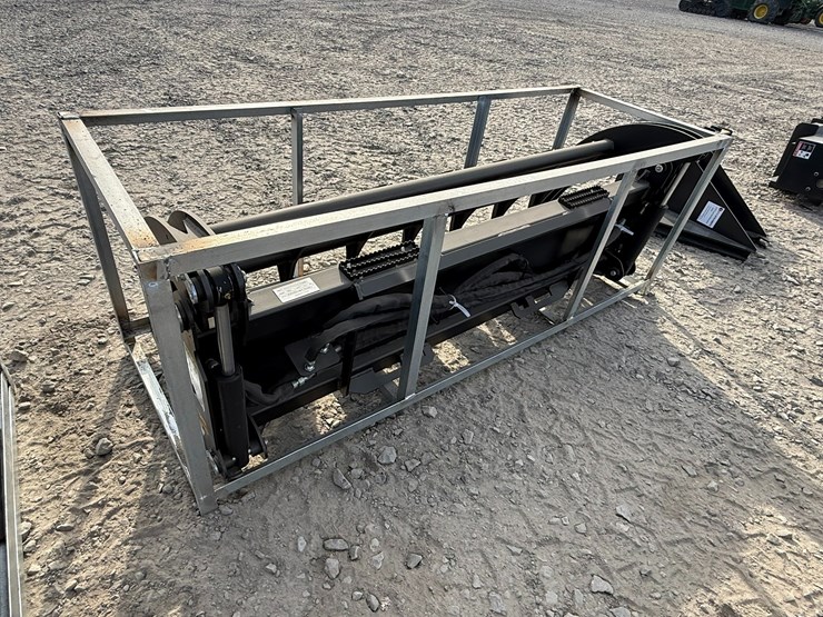 #2043-•-unused-6'-skid-steer-grapple-inv#-40823-image-4