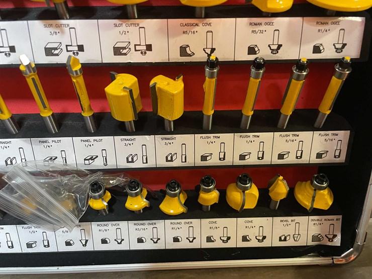 #2298-•-100-piece-router-bit-set-in-carrying-case-(pr11)-image-10