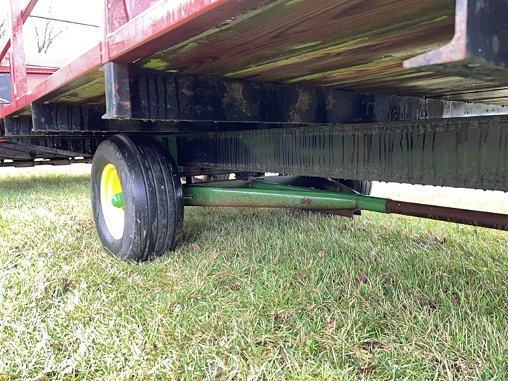 tag-#157,-18'-pequea-bale-wagon-image-7