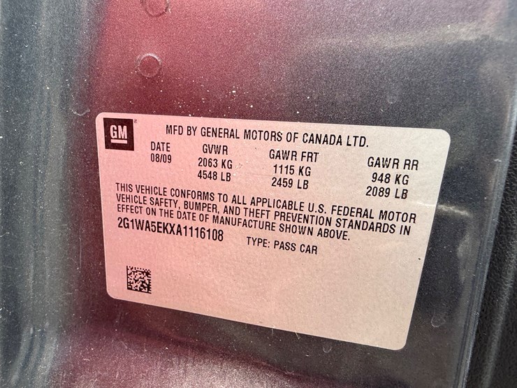 #33496-•-2010-chevrolet-impala-sedan-2g1wa5ekxa1116108-inv#-33496-image-22