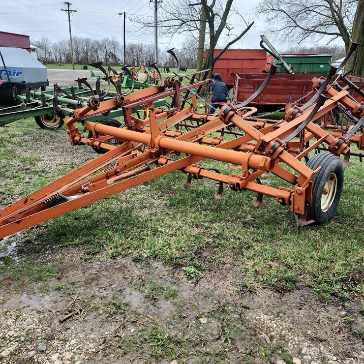 Tag #143, 14' AC field cultivator