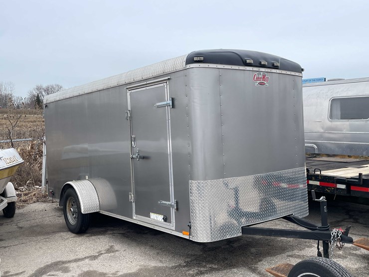 #1432-•-2013-forest-river-14'-enclosed-trailer-(has-certificate-of-origin)-image-3