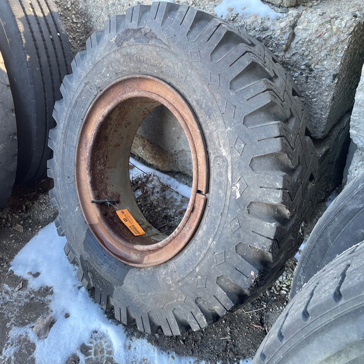 #6028 • Goodyear Tire on Dayton Rim
