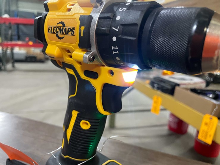 #2296-•-dewalt-compatible-20-volt-cordless-hammer-drill-and-battery-(pr11)-image-10