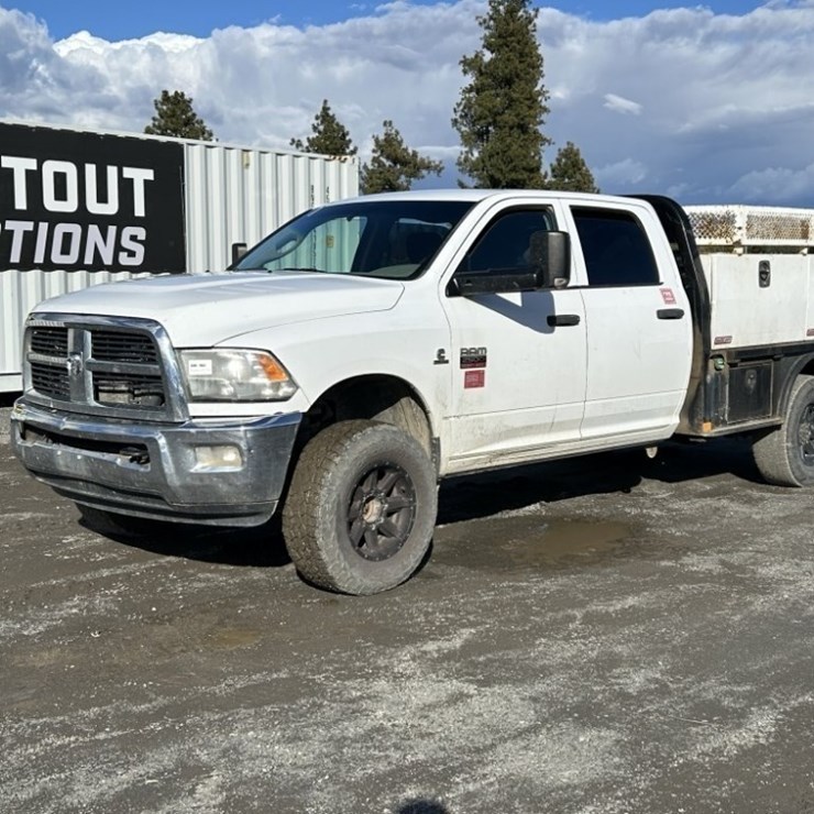 2012 DODGE RAM 2500