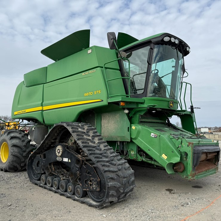 2009 JOHN DEERE 9870 STS