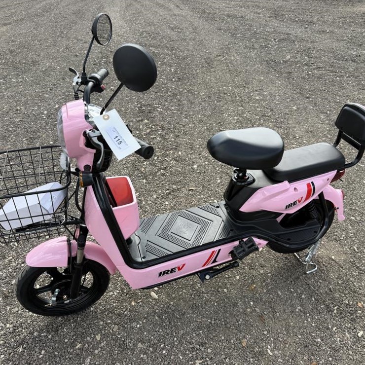 #115 • Electric Mini Bike