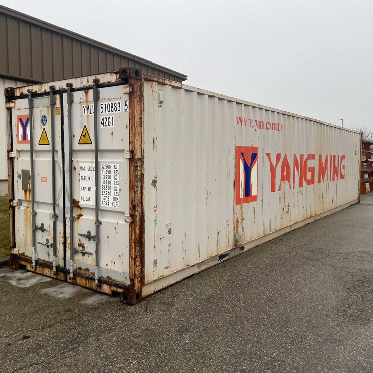 #1440 • Used 40' Shipping Container (OF)
