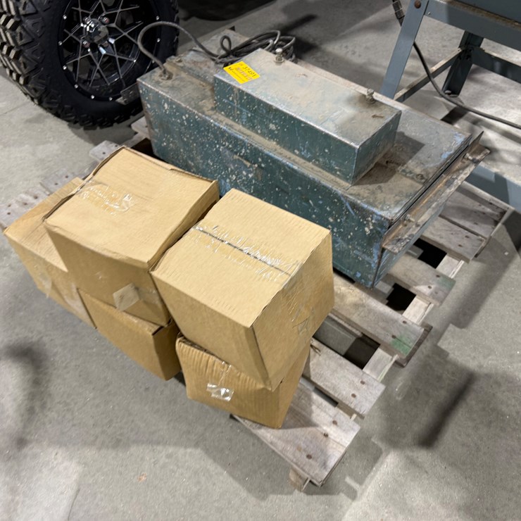 #37491 • Lock Former Pittsburg Machine INV# 37491