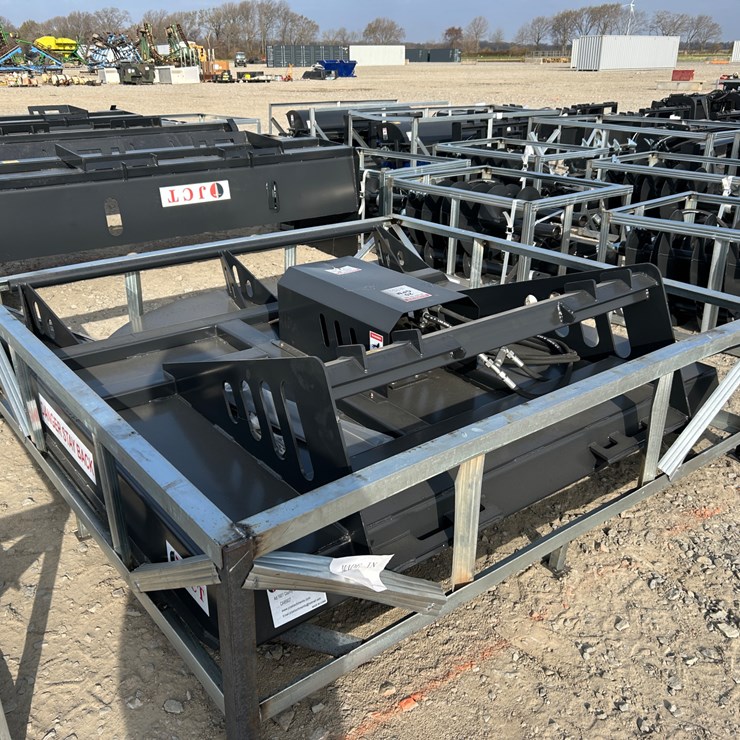 #2009 • Unused JCT 60" Skid Steer Brush Cutter INV# 40704