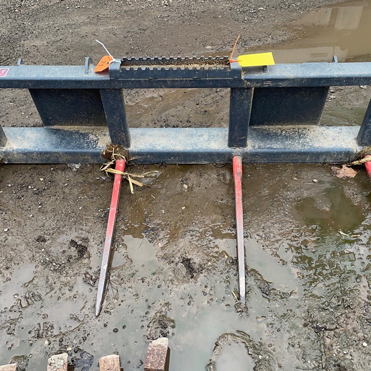 Tag #71, 4 prong hay fork