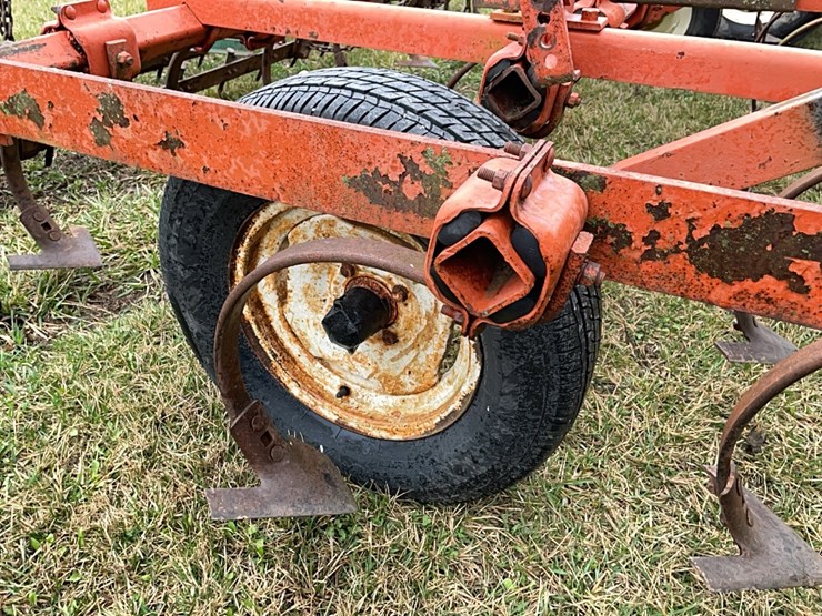 tag-#220,-12.5'-ac-1200-field-cultivator-w/3-bar-harrow-image-4