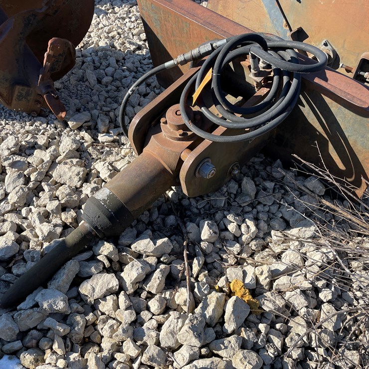 #6092 • Hydraulic Hammer