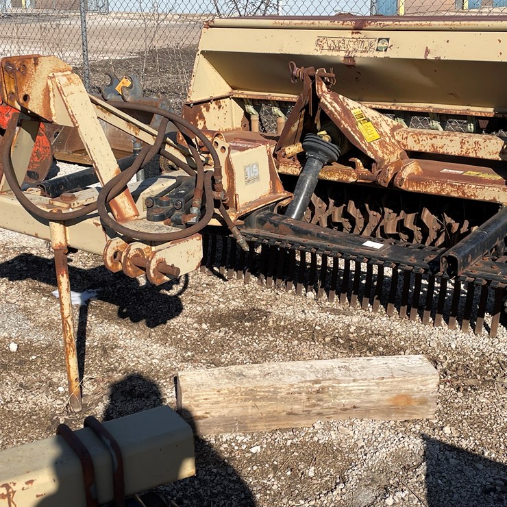 #6080 • Land Pride 3-Point Rake