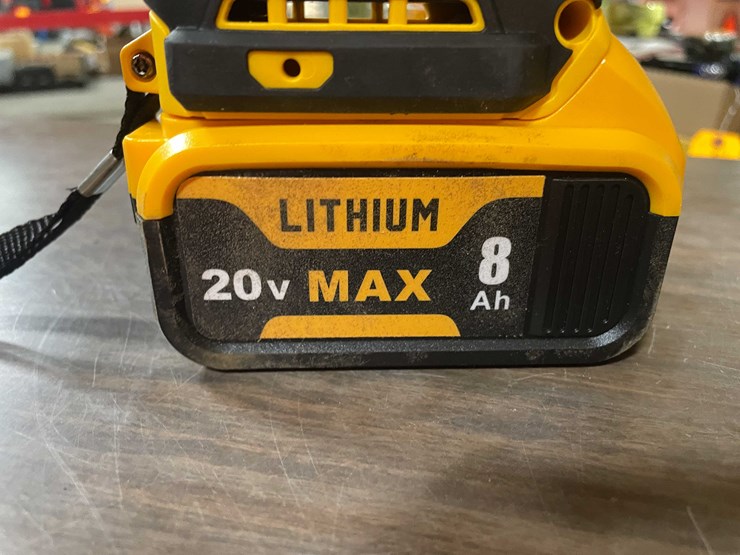 #2296-•-dewalt-compatible-20-volt-cordless-hammer-drill-and-battery-(pr11)-image-7