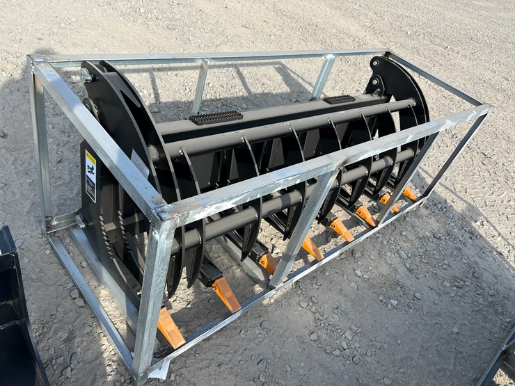 #2047-•-unused-6'-skid-steer-grapple-inv#-40827-image-5