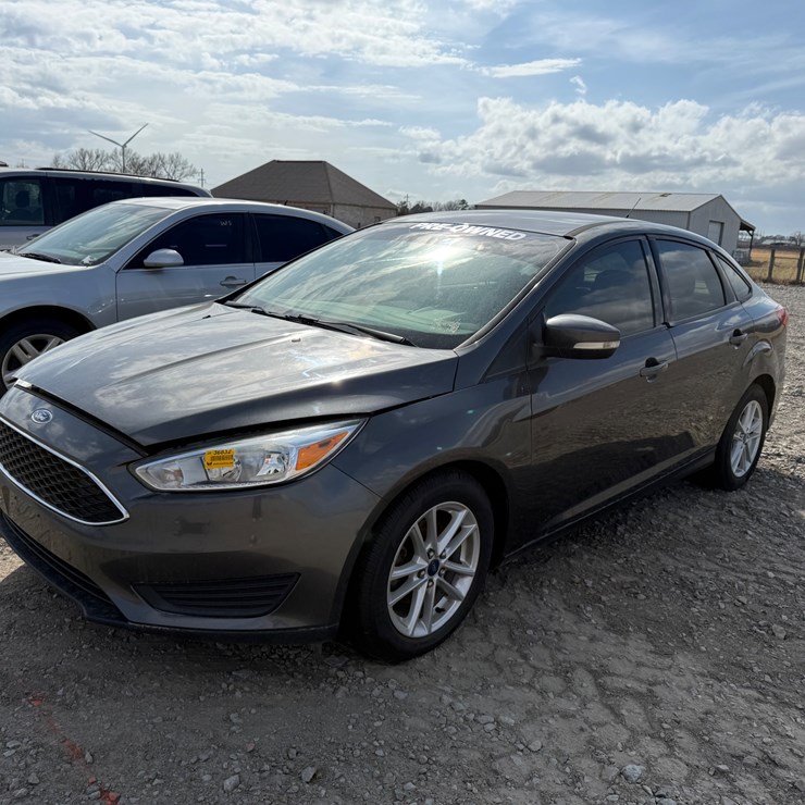 #36832 • INOP 2016 Ford Focus SE Sedan 1FADP3F27GL212545 Inv# 36832