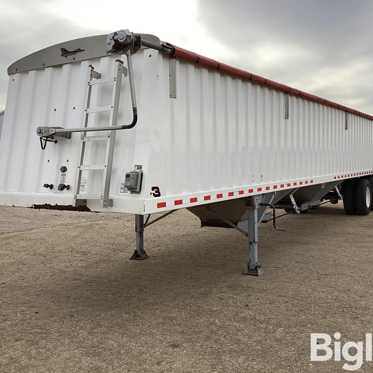 2012 JET GRAIN TRAILER