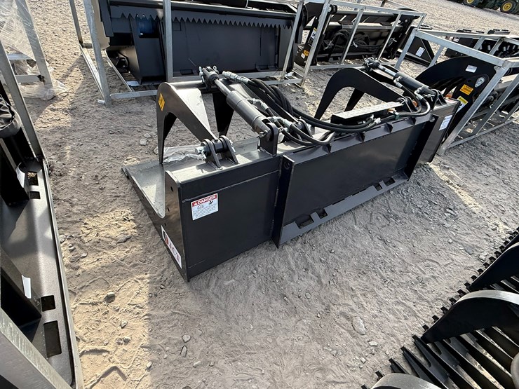 #2051-•-unused-jct-84"-skid-steer-grapple-inv#-40788-image-4