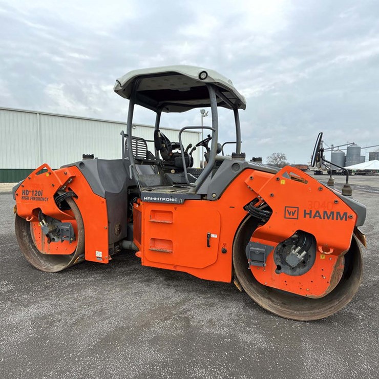 2016 HAMM HD+120iVV HF